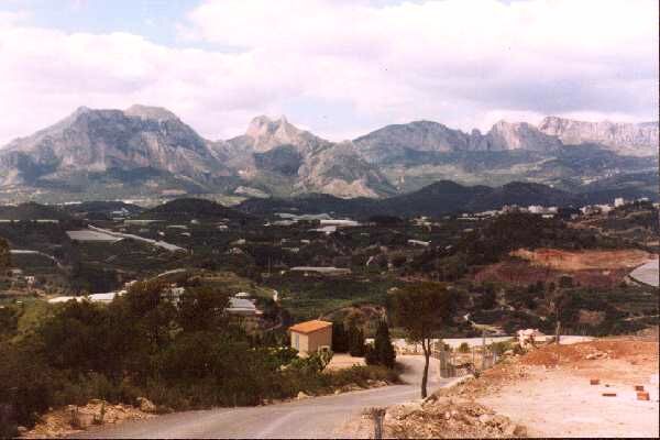 Sierra de Aitana
