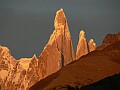 Cerro Torre am Morgen