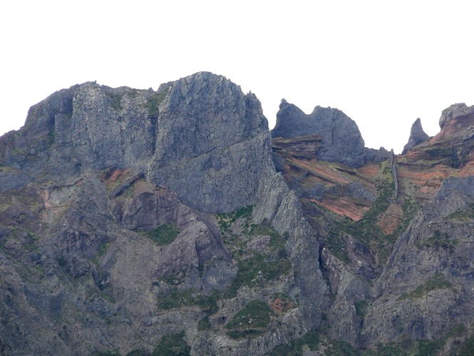 Kompakte Wand am Pico das Torres