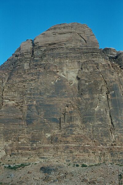 Jebel Rum Ostwand