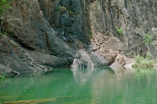 Kakadupark - Gunlom Falls